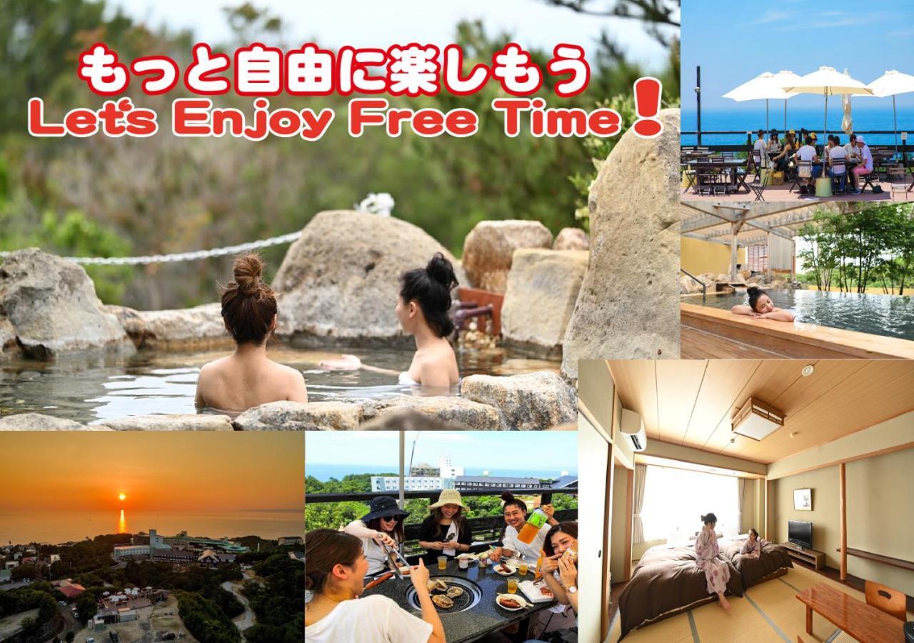 Hotel Grampus Sea Shirahama Exterior foto